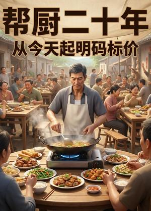 《帮厨二十年，从今天起明码标价（42集）AI短剧（夸克网盘）》短剧封面