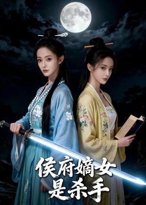《侯府嫡女是杀手（45集）Ai短剧（夸克网盘）》短剧封面