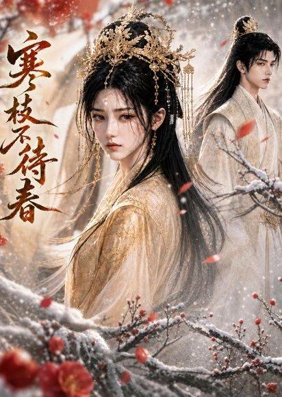 《寒枝不待春（35集）（百度网盘）》短剧封面