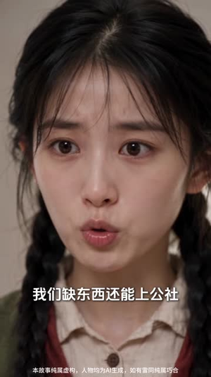 年代被推下水我捞个赘婿回家 《年代被推下水我捞个赘婿回家》短剧封面