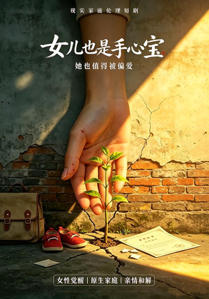 女儿也是手心宝 《女儿也是手心宝》短剧封面
