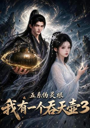 《五系伪灵根我有一个吞天壶3（99集）（夸克网盘）》短剧封面