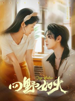 《四野如火（79集）叶皓然&徐思祁（夸克网盘）》短剧封面