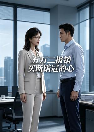 《五万二报销,买断销冠的心(35集)AI短剧(夸克网盘)》短剧封面