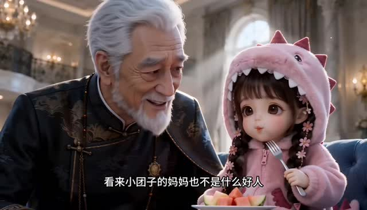 蓝宝团团 《蓝宝团团》短剧封面