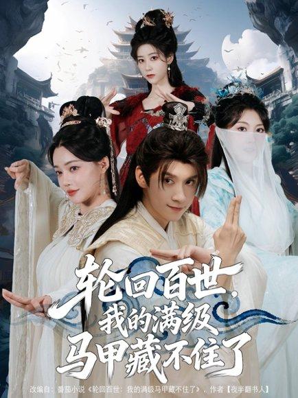 《轮回百世，我的满级马甲藏不住了（60集）林念庆&孔玉倩》短剧封面