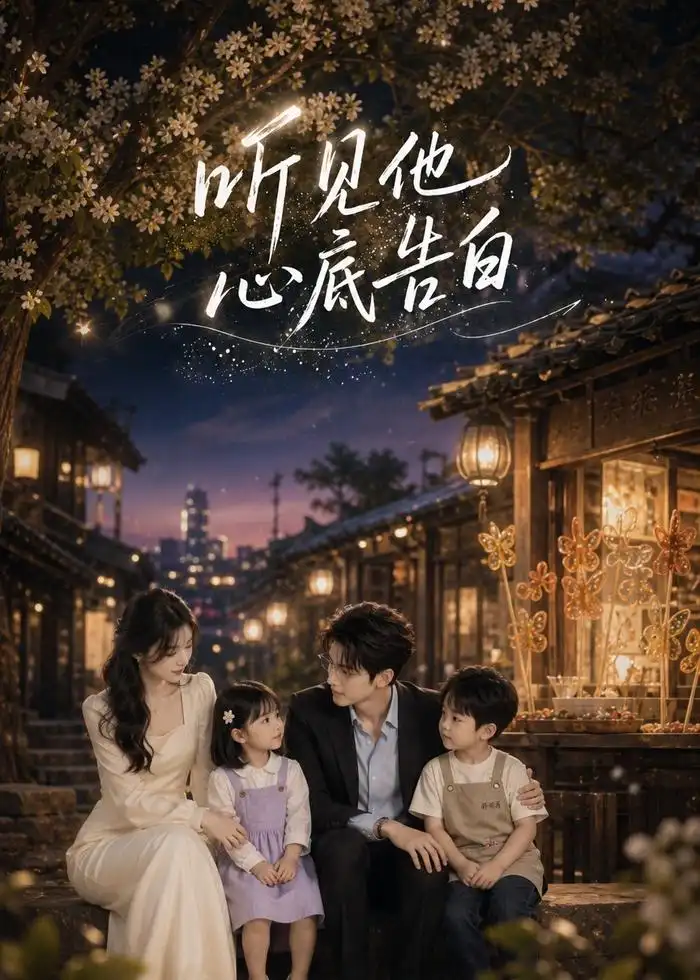 听见他心底告白 《听见他心底告白》短剧封面