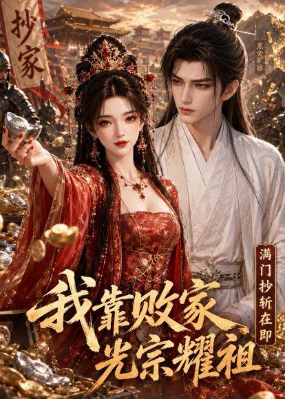 《满门抄斩在即,我靠败家光宗耀祖(75集)(百度网盘)》短剧封面