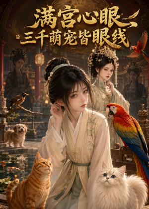 《满宫心眼,三千萌宠皆眼线(46集)(夸克网盘)》短剧封面