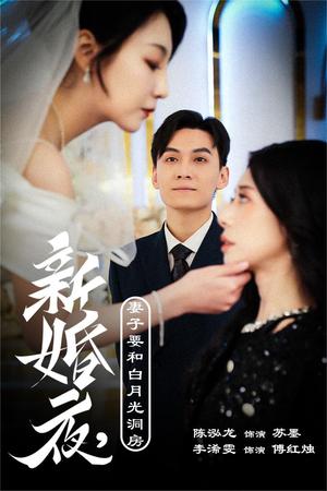 《新婚夜，妻子要和白月光洞房$礼尚往来（30集）（夸克网盘）》短剧封面