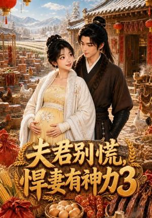 《夫君别慌,悍妻有神力3(100集)(夸克网盘)》短剧封面