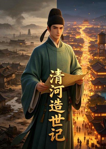 《清河创世记(79集)(百度网盘)》短剧封面