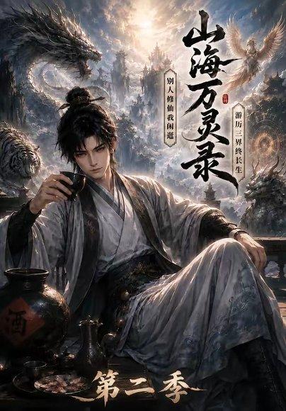 《山海万灵录第二季(120集)(百度网盘)》短剧封面