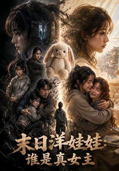 《末日洋娃娃:谁是真女主(54集)(百度网盘)》短剧封面