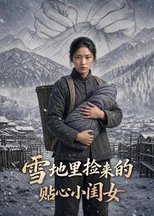 《雪地里捡来的贴心小闺女(73集)AI短剧(夸克网盘)》短剧封面