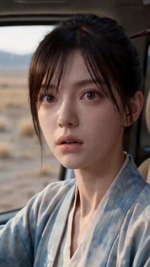 《公路求生卡进了古代，柳姨娘癫狂极了第二季（100集）（夸克网盘）》短剧封面