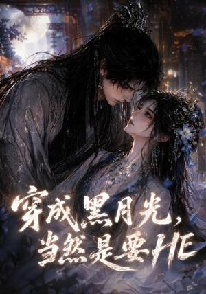 《穿成黑月光，当然是要HE（53集）（夸克网盘）》短剧封面