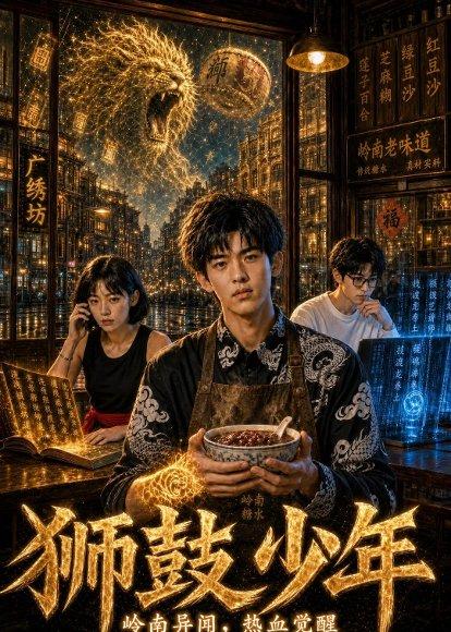 《狮鼓少年（60集）（百度网盘）》短剧封面