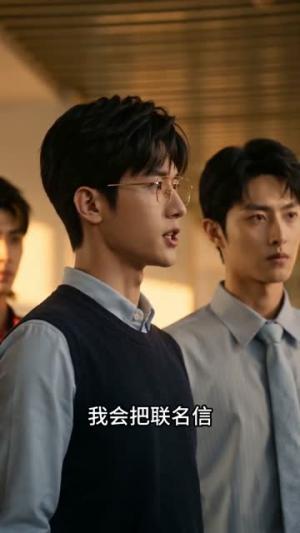 《校园判官(52集)(夸克网盘)》短剧封面