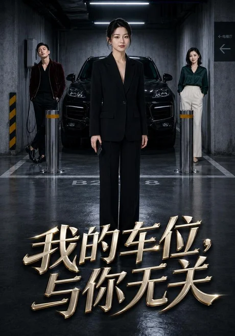 《我的车位,与你无关(69集)AI短剧(夸克网盘)》短剧封面