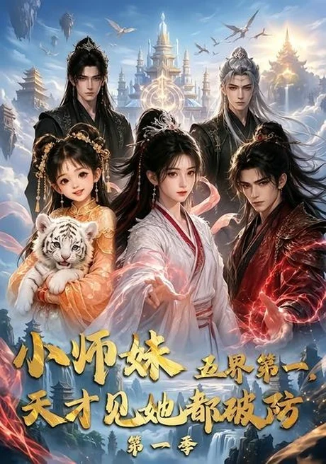 《小师妹五界第一，天才见她都破防第一季（88集）（夸克网盘）》短剧封面