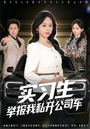《实习生举报我私开公司车（69集）祁照通＆杨映真（夸克网盘）》短剧封面