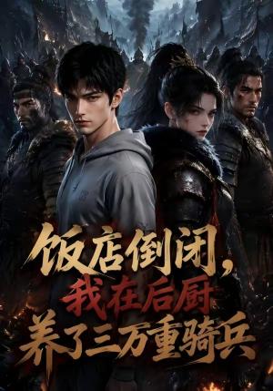 《饭店倒闭,我在后厨养了三万重骑兵(43集)(夸克网盘)》短剧封面