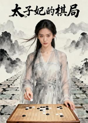 《太子妃的棋局（51集）Ai短剧（夸克网盘）》短剧封面