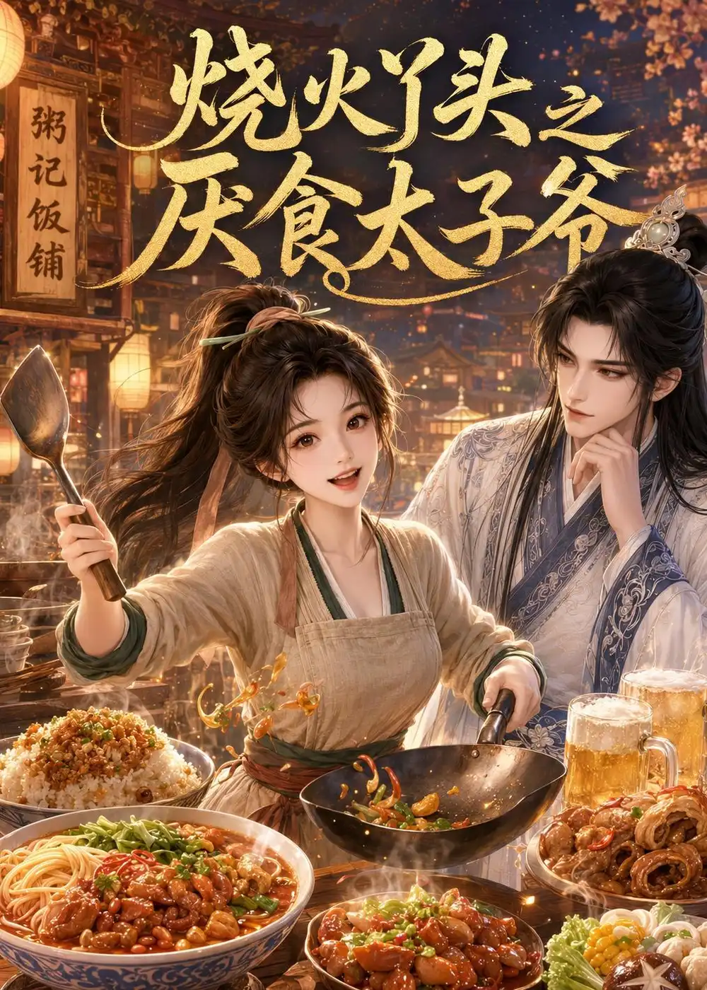 烧火丫头之厌食太子爷 《烧火丫头之厌食太子爷》短剧封面