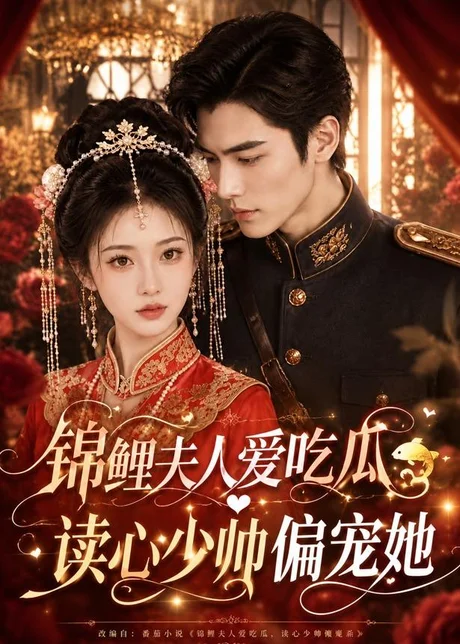 《锦鲤夫人爱吃瓜读心少帅偏宠她(74集)宋宇博&吴佳璐(夸克网盘)》短剧封面