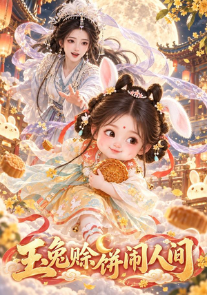 玉兔赊饼闹人间 《玉兔赊饼闹人间》短剧封面