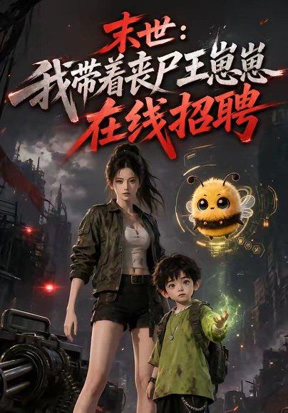《末世:我带着丧尸王崽崽在线招聘(87集)(百度网盘)》短剧封面