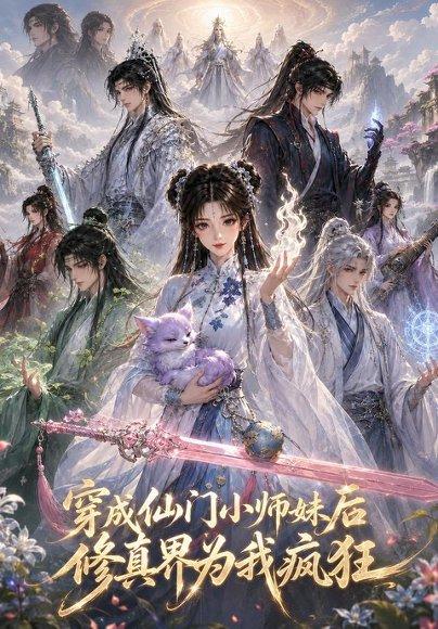 《穿成仙门小师妹后修真界为我疯狂(173集)(百度网盘)》短剧封面
