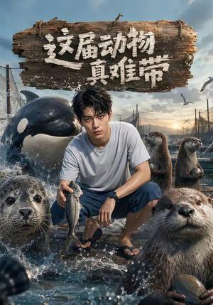 《这届动物真难带（31集）（夸克网盘）》短剧封面