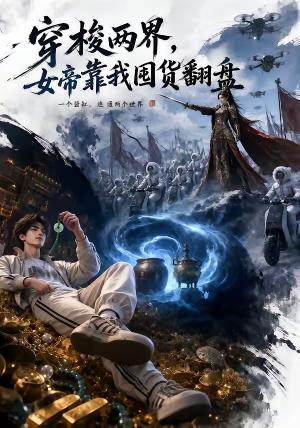 《穿梭两界,女帝靠我囤货翻盘(30集)(夸克网盘)》短剧封面