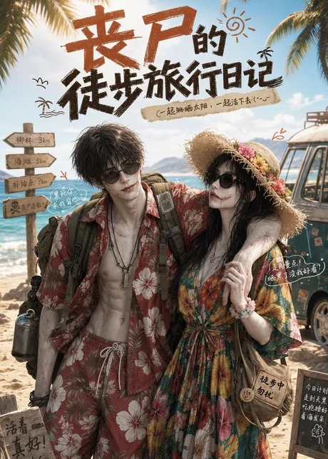《丧尸的徒步旅行日记（60集）（夸克网盘）》短剧封面