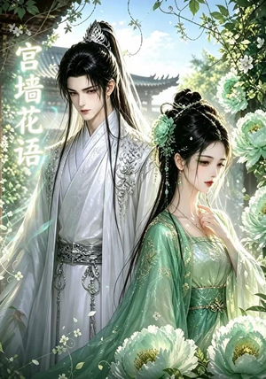 宫墙花语 《宫墙花语》短剧封面