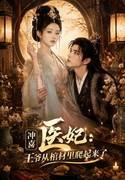 《冲喜医妃:王爷从棺材里爬起来了(60集)(百度网盘)》短剧封面