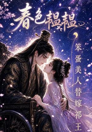 《春色韫韫,笨蛋美人替嫁祁王(91集)(夸克网盘)》短剧封面