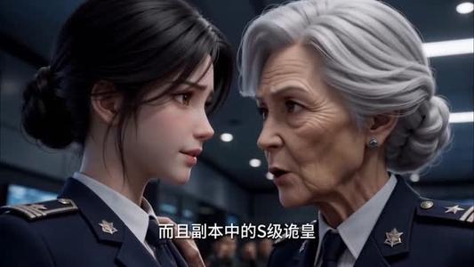 《惊悚游戏里来了个恋爱脑（98集）（夸克网盘）》短剧封面