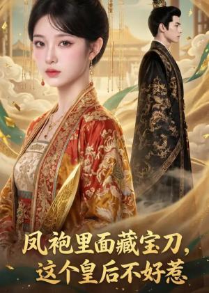 《凤袍里面藏宝刀,这个皇后不好惹(50集)(夸克网盘)》短剧封面