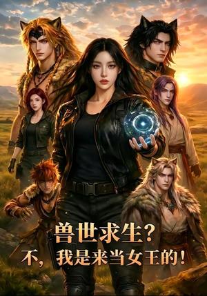 《兽世求生？不，我是来当女王的！（67集）（夸克网盘）》短剧封面