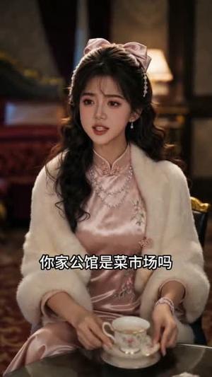 《嫡女惊华:契约夫君不好惹呀(108集)(夸克网盘)》短剧封面