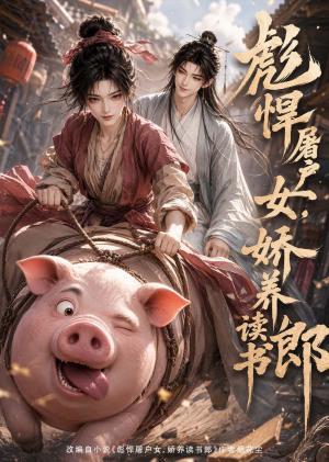 《彪悍屠户女,娇养读书郎(105集)(夸克网盘)》短剧封面