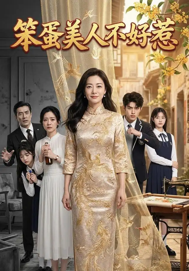 笨蛋美人不好惹 《笨蛋美人不好惹》短剧封面