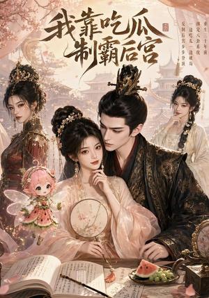 《我靠吃瓜制霸后宫（60集）（夸克网盘）》短剧封面