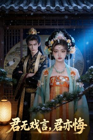 《君无戏言，君亦悔（59集）（夸克网盘）》短剧封面