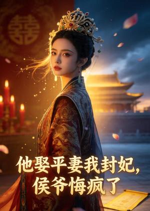 《他娶平妻我封妃,侯爷悔疯了(53集)Ai短剧(夸克网盘)》短剧封面