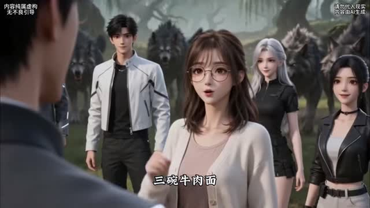 空间囤百亿物资,突击小队通关末世 《空间囤百亿物资,突击小队通关末世》短剧封面