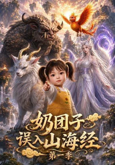 《奶团子误入山海经第一季（52集）（百度网盘）》短剧封面